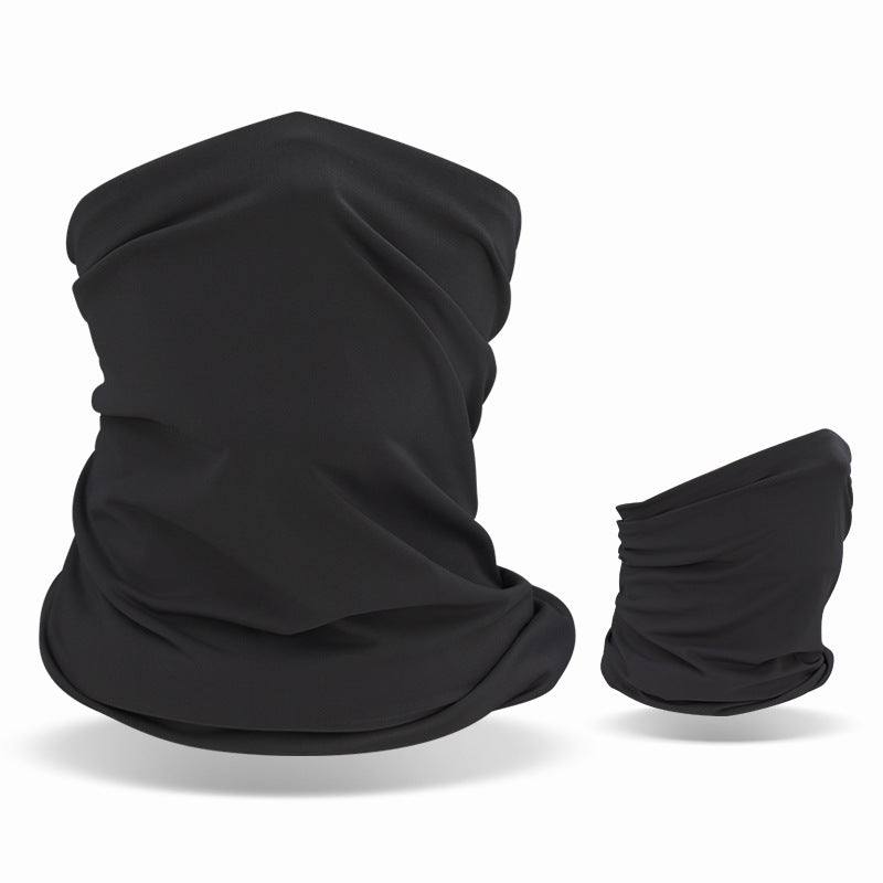 Cuello Gaiter de Protección UV Refrescante para Deportes de Verano