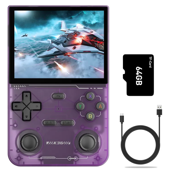 Consola de Juegos Retro