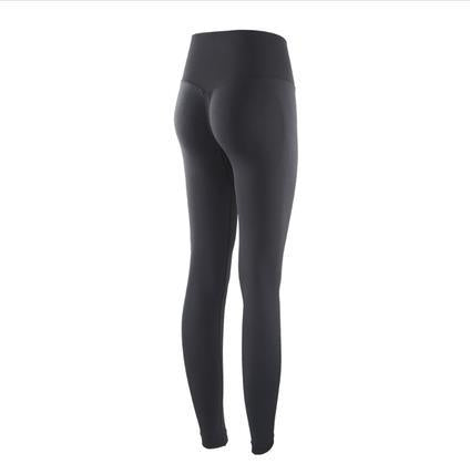 Pantalones de Fitness Elásticos y Elevadores de Cadera de Cintura Alta para Mujer