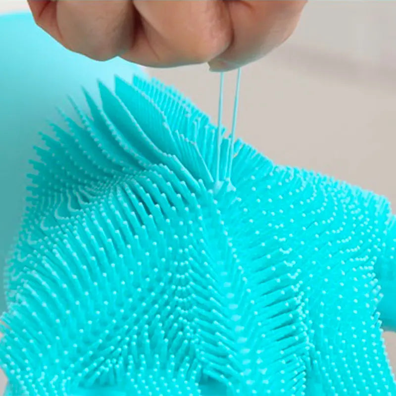 Multifunctional Silicone Cleaning Gloves for Home Use