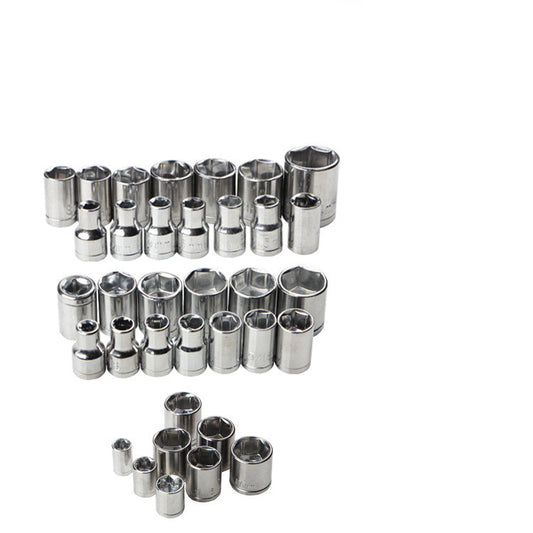 40-Piece Socket Wrench Set for Automotive and Home Use