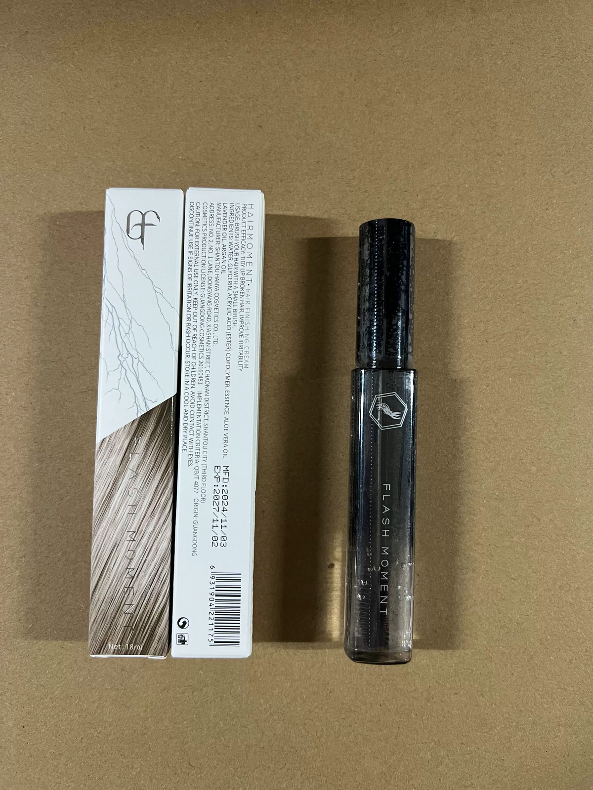 Hair Styling Cream for Frizz Control & Volume