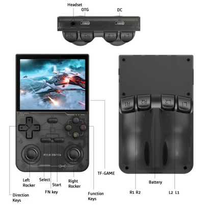 Consola de Juegos Retro