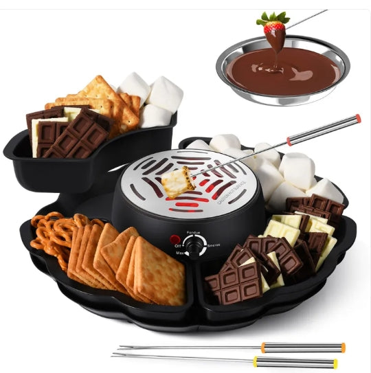 Olla Eléctrica para Fondue de Chocolate