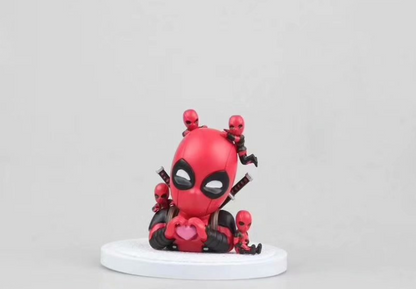 Deadpool Figurine Model and Collectible Statue