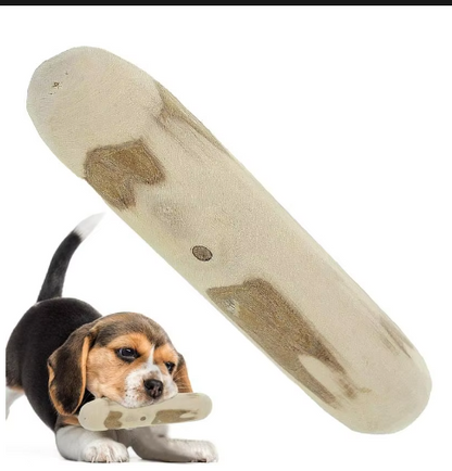 Juguetes para la Dentición de Perros - Palo de Madera de Café para Masticar