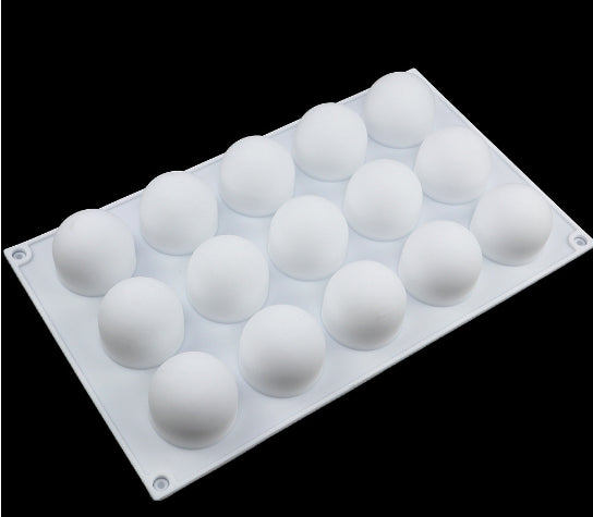 Molde de Silicona para Mousse en Forma de Bola