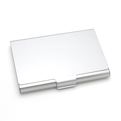 Creative Aluminum Cigarette Case and Card Holder Sleeve