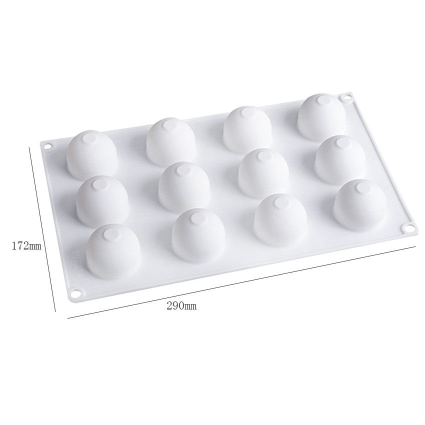 Molde de Silicona para Mousse en Forma de Bola