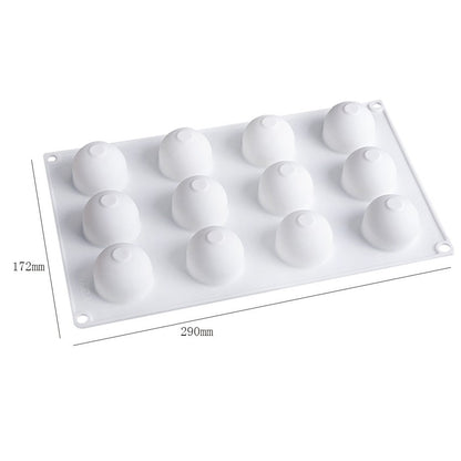 Molde de Silicona para Mousse en Forma de Bola