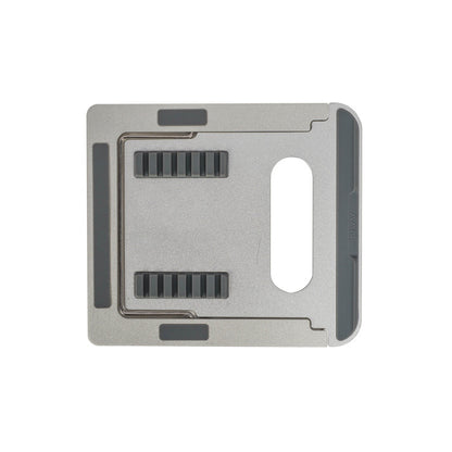 Laptop Stand with Adjustable Height and Cooling Feature