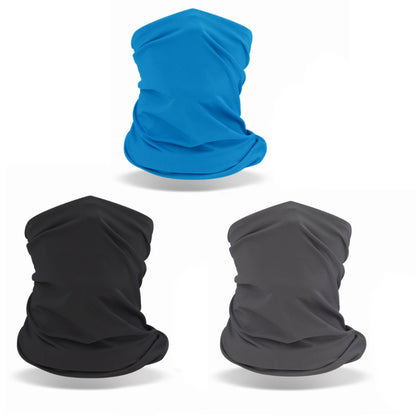 Cuello Gaiter de Protección UV Refrescante para Deportes de Verano