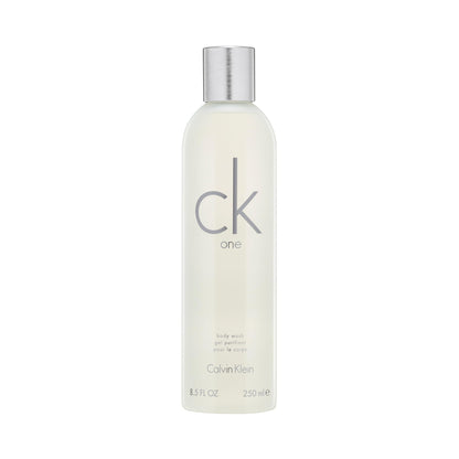 Calvin Klein CK One Gel de Ducha y Cabello – Con Notas de Té Verde, Violeta, Rosa y Ámbar – 8.5 fl oz