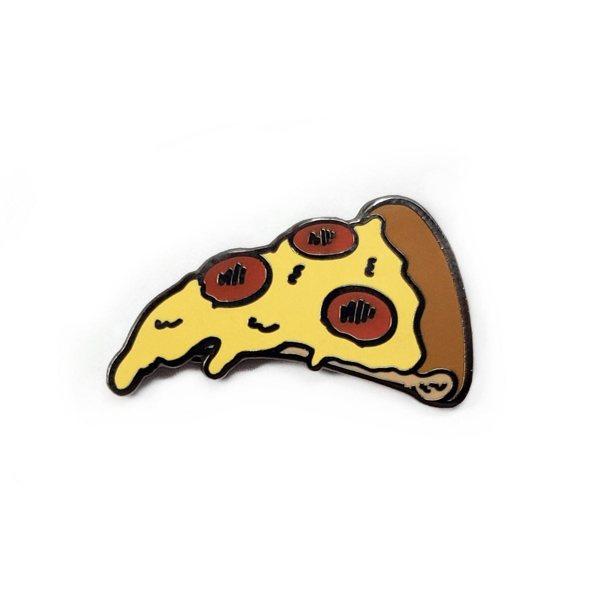 Sujeta-agujas Magnético de Rebanada de Pizza