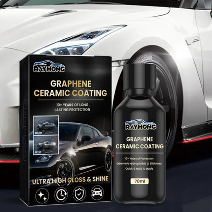 Recubrimiento Cerámico de Grafeno para Automóviles