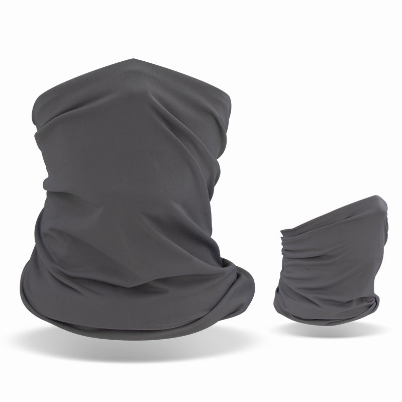 Cuello Gaiter de Protección UV Refrescante para Deportes de Verano